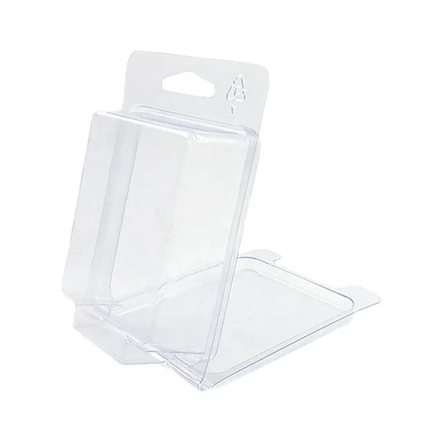Clear Plastic Customized Clamshell Blister Packaging Card 2 Pack Blister Box