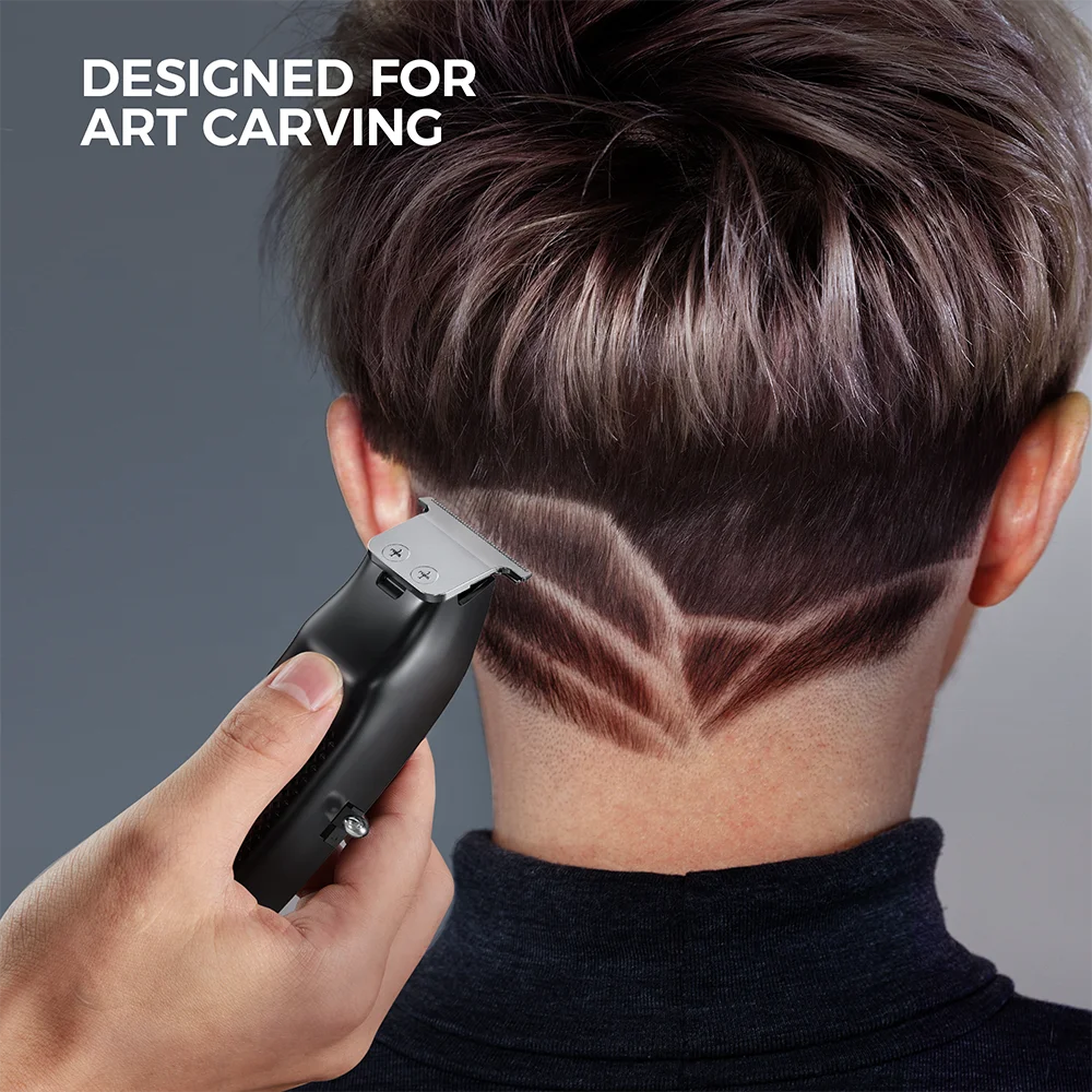 GLAKER GL K11&I3F Professional Hair Clip pers and Trimmer Kit for Men