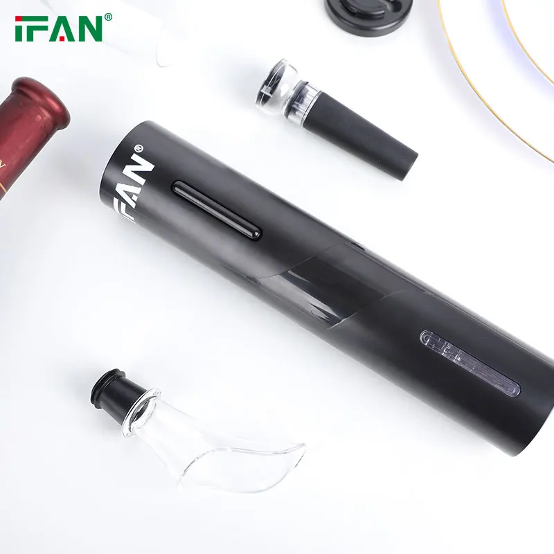 High Quality Red Wine Opener Business Gifts Battery Automatic Cordless Electric Wine Bottle Opener