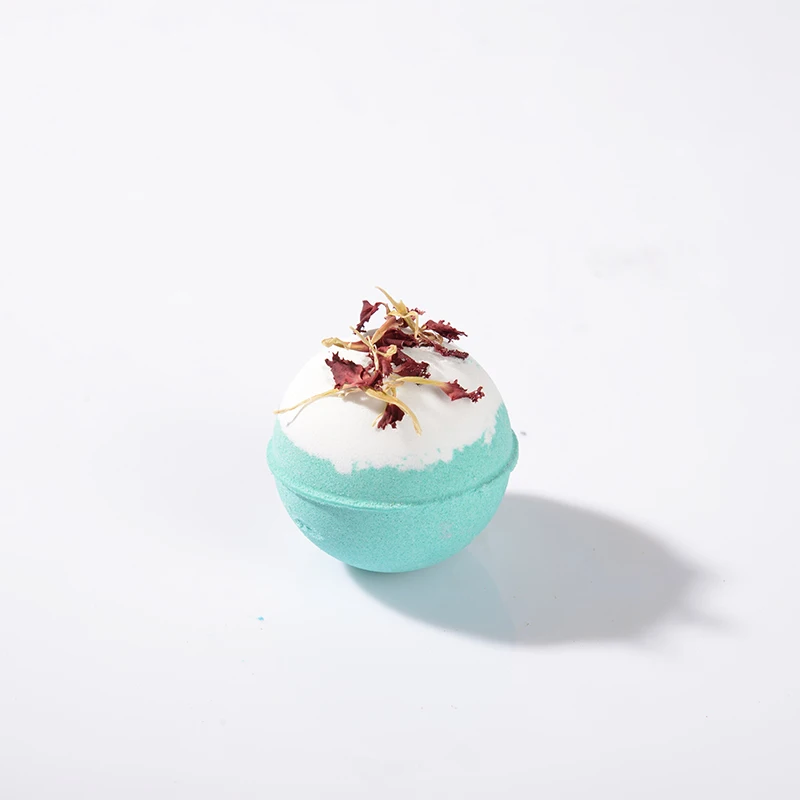 
Top Quality Factory Manfcature Custom handmade bath bomb Mold bath bombs kids Fizzy Bath Bombs valentine style 