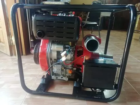 3 Inch Cast Iron Diesel Water Pump 5HP-15HP OEM for Marine Fire Fighting Water Distribution Mining Drinking Water & Food Use