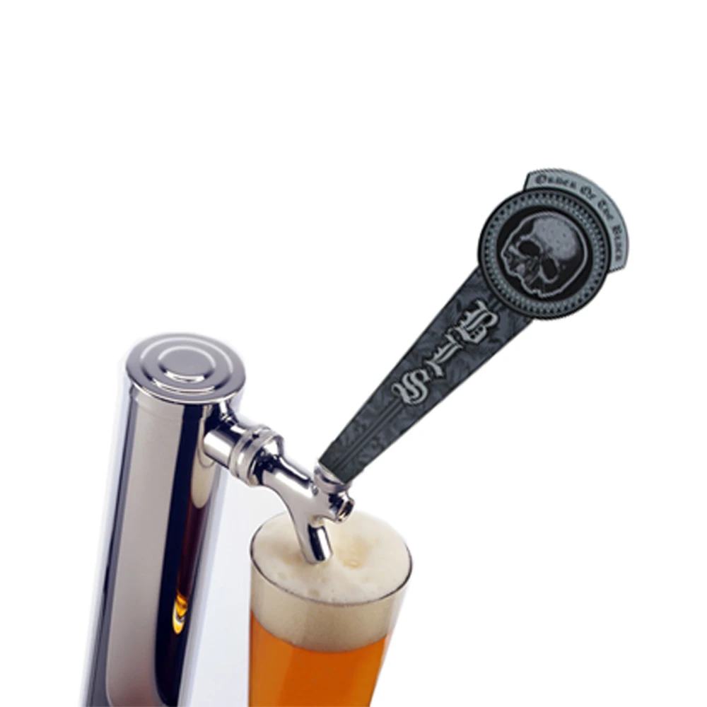 Jienabon Design DY-TH307 draft of the black beer tower tap handle