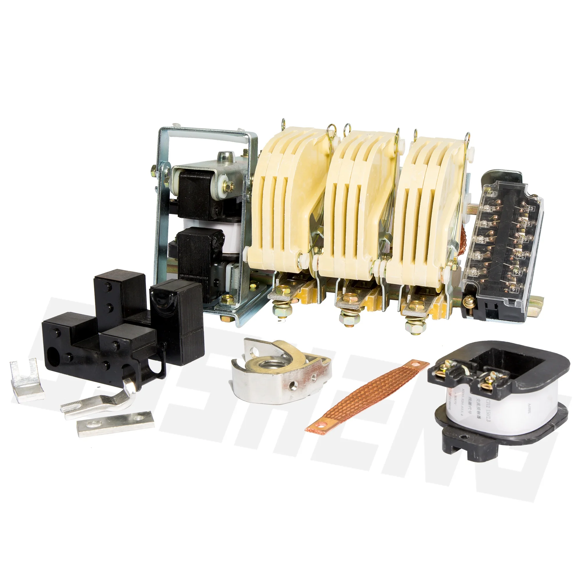 Завод Лидер продаж CJ12 100A 3P серии контактор переменного тока