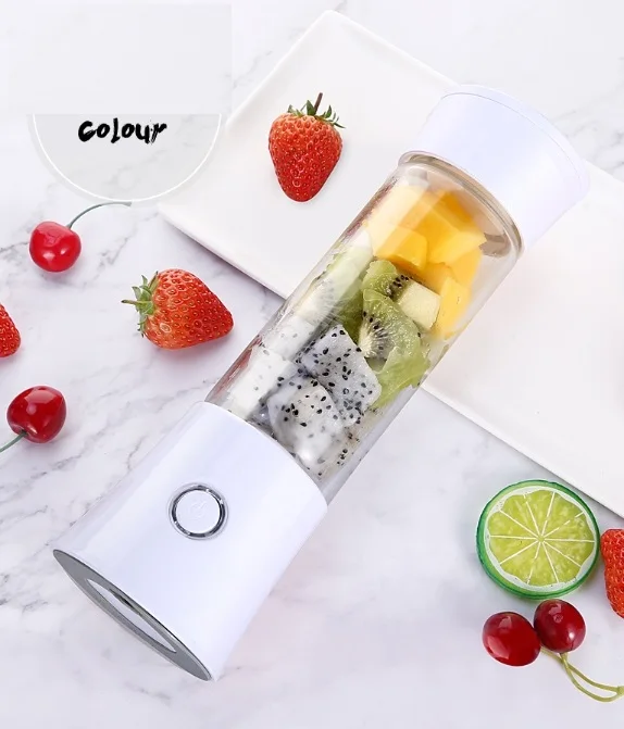 juicer machine fruit juicer Portable Mini Household Juicer with Portable USB Power Source portable