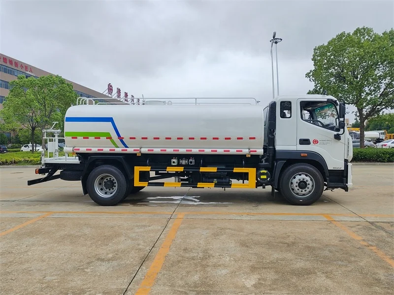 Foton 4x2 10000 litters Water Sprinkler Truck water delivery truck  Street Sprinkler Truck for road cleaning city sanitation