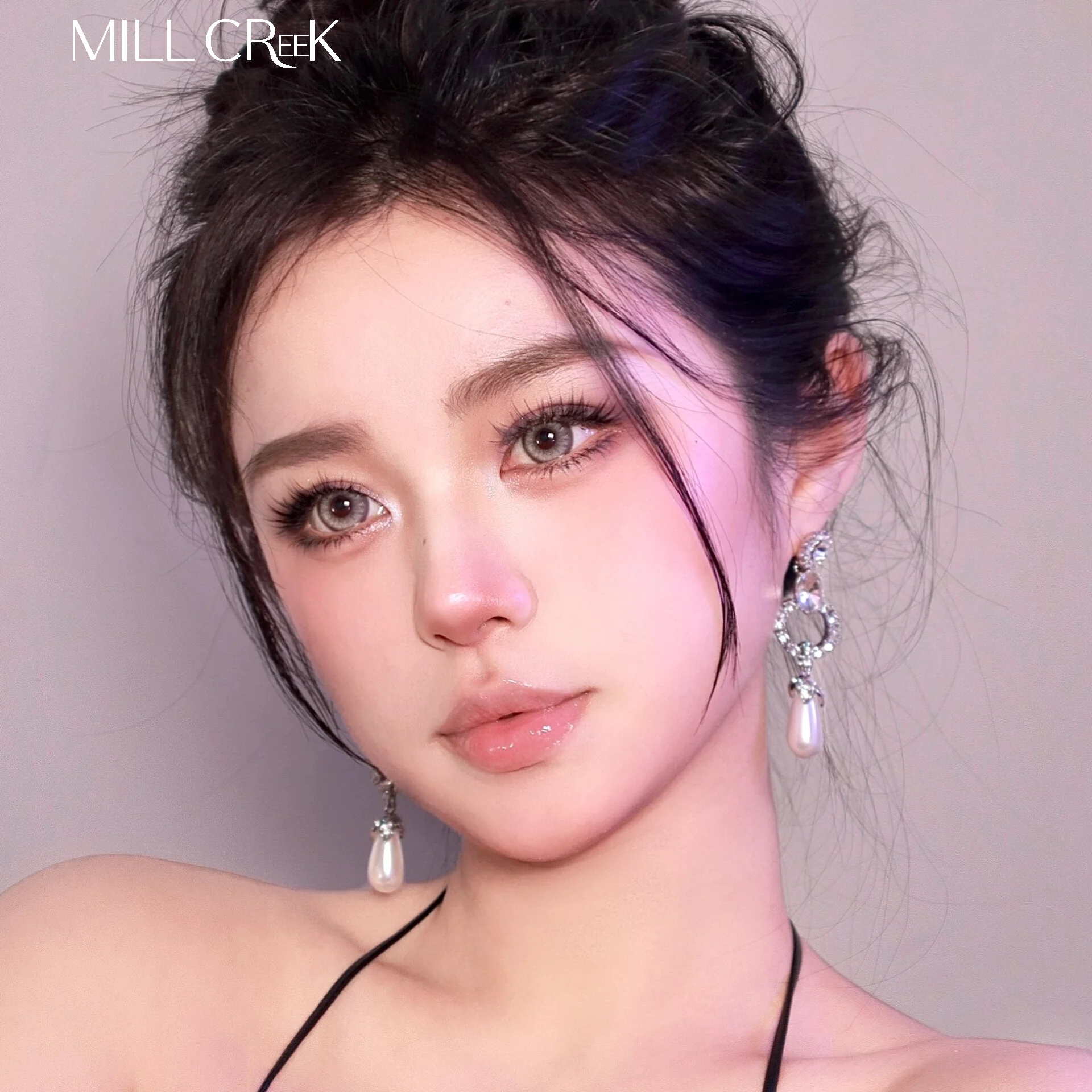 Mill Creek eye contacts 13 colors super natural contact lens beautylens contact lens