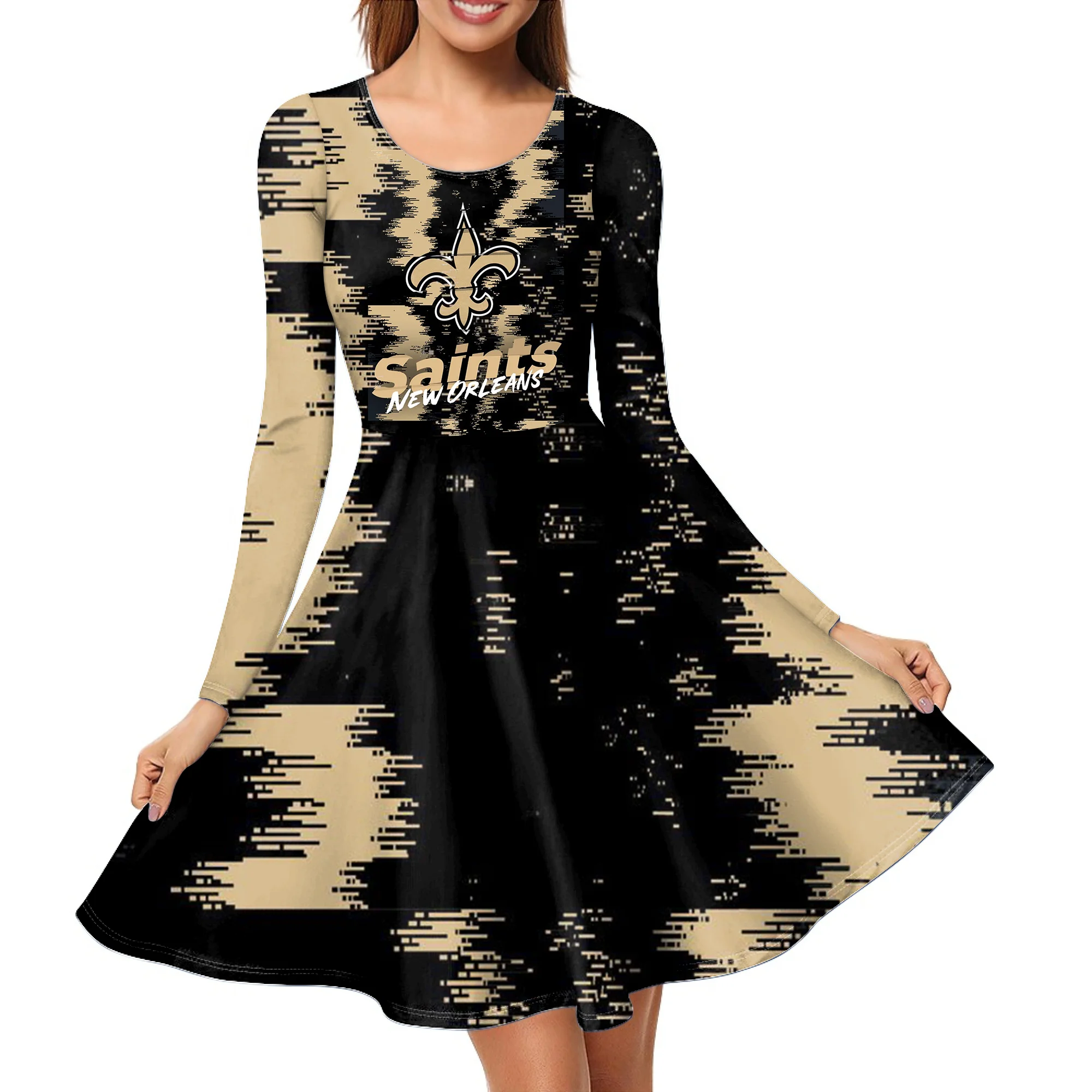 Womens dresses fashion 2014 casual long sleeve maxi bodycon dress for women