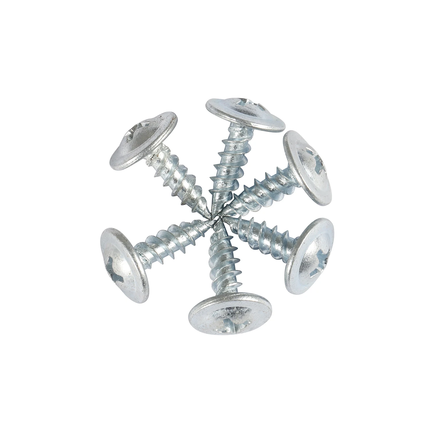 Self-drilling Hexagonal Head Screw 1022A Stainless Hexagon Steel Screws Self Drilling Screw 3.9 mm 5mm head