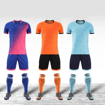 22 new design custom football jerseys buy online soccer team set wear
