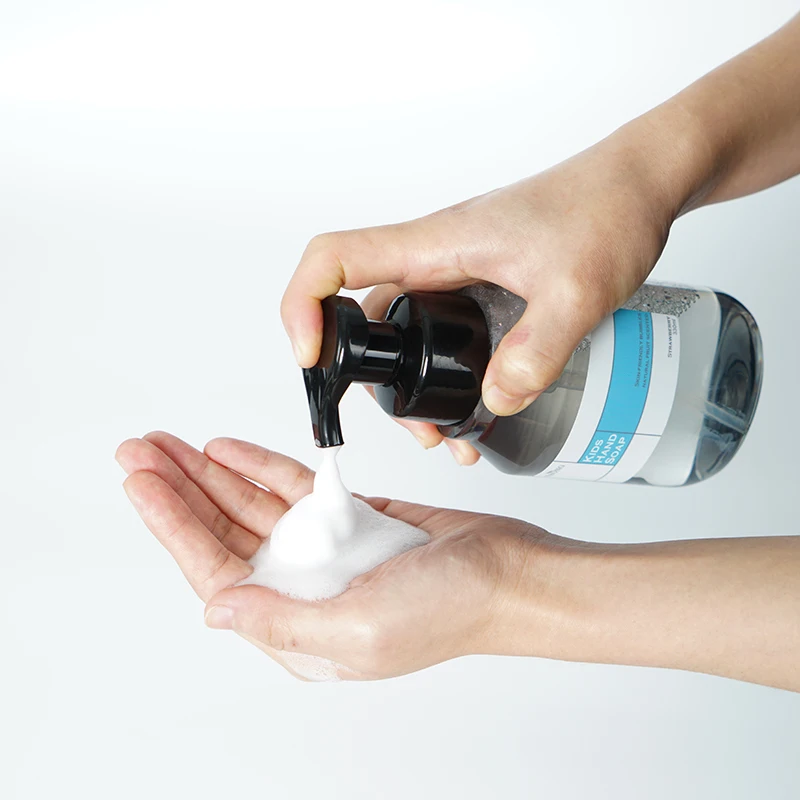 Мягкое 7,5 унции пенообразующее увлажняющее ванильное ароматизированное мыло для рук Жидкое Мыло 300 мл