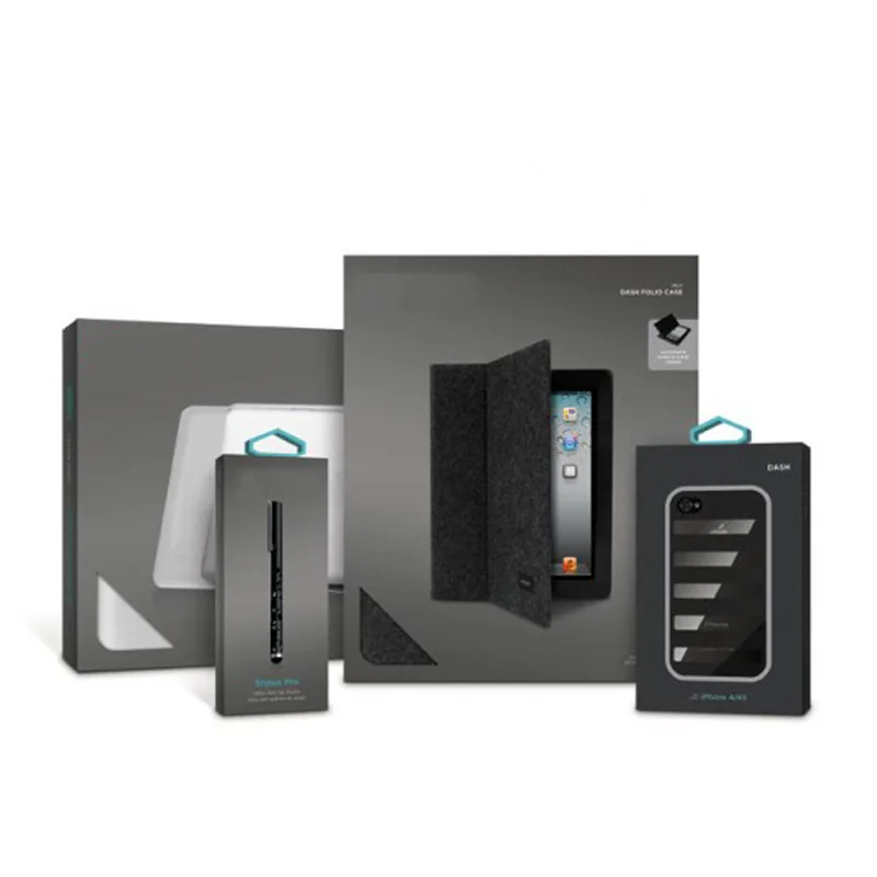 high quality wholesale price custom design luxury small wireless bluetooth earphone paper package box for earphones packaging