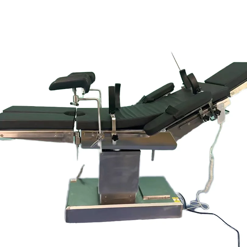 Больничный Электрический Рентгенопрозрачный хирургический ортопедический Орто-от-ортопедический Тяговый операционный стол
