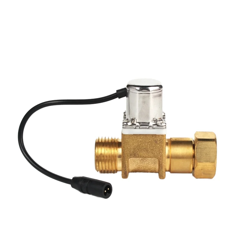 GL 3v 5v 9v 12v 24v dc G1/2 sanitary latching pulse battery solenoid valve  electronic water valves wras toilet flush valve