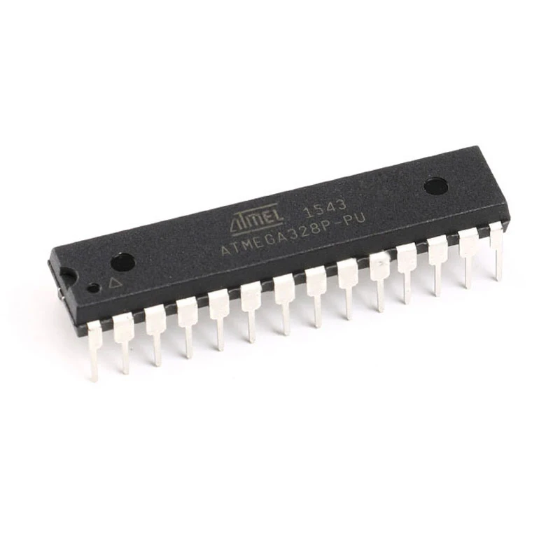 ATMEGA328P-PU 8-bit microcontroller AVR 32K flash DIP-28