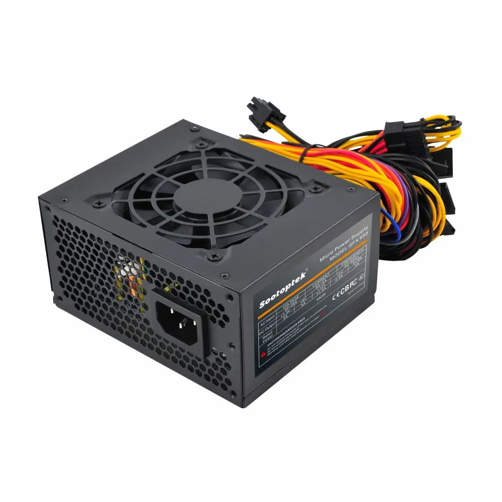 factory price Micro p4 atx power supply 500w  450W ATX Computer Switching SFX 450W PSU for Micro PC case