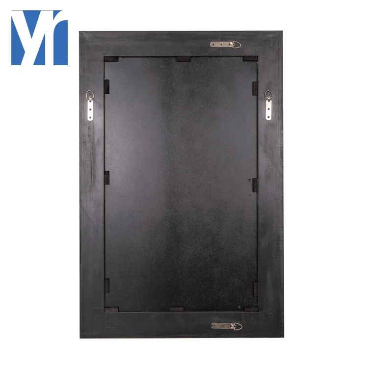 YRMT New Dresser Wicker Rectangle Rattan Art Wall Hanging wood mirror frame