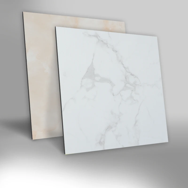 Flooring Distributors Quality Cooperation Factory 12 * 12 Marble Style Dry Back LVT Flooring Self Adhesive PVC Flooring