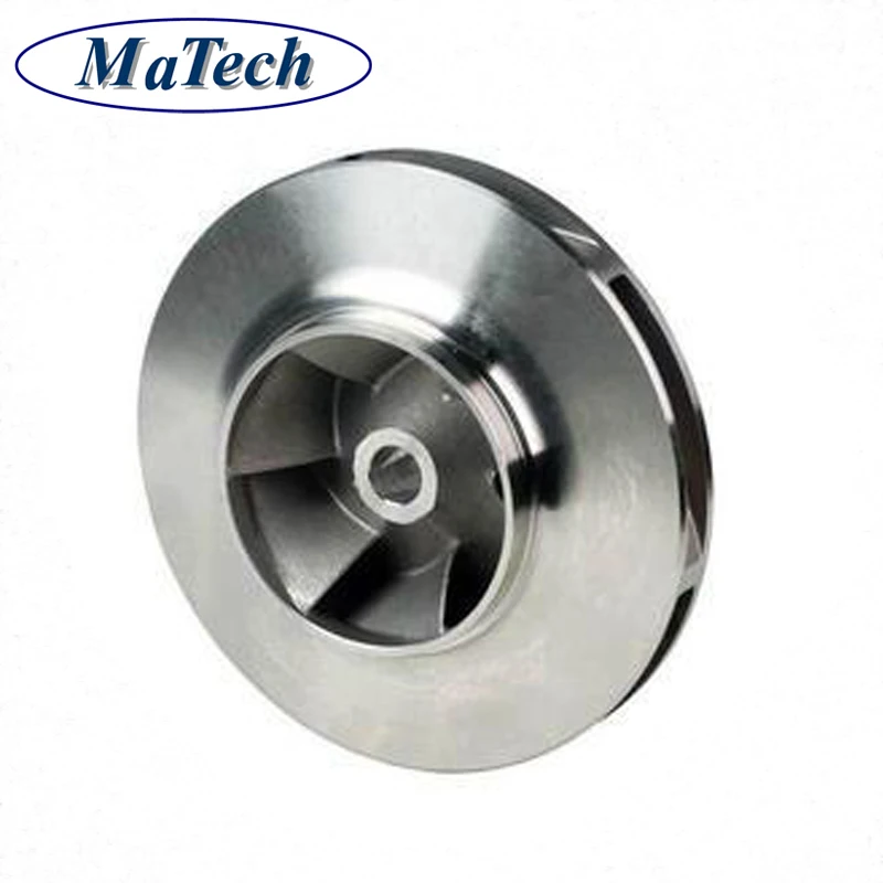 OEM Fabrication Investment Stainless Steel Pump Impeller Casting As Customers Needs