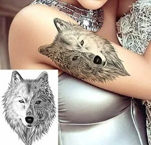 heart tattoo sticker uv gold customized tanning temporary tattoo sticker