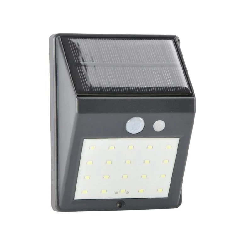 20 LED Wall Garden Light Waterproof Outdoor Garden Path Solar Power motion Sensor power  light