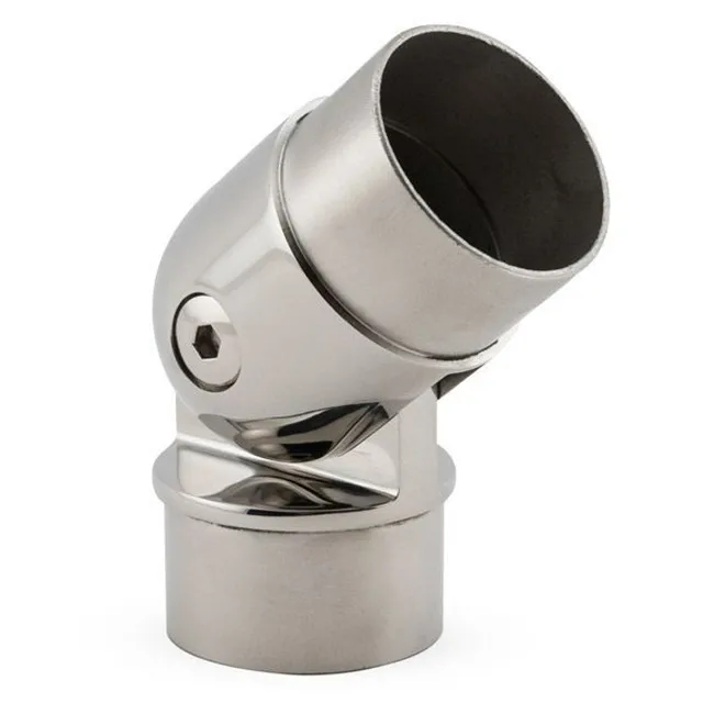 Stainless Steel Handrail Balustrade Railing Angle Adjustable Elbow