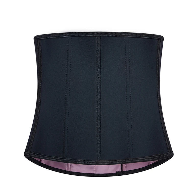 6-breasted Sweating Sports Corset Waist Tight-fitting Belly Shaping Latex Corset Waist Shaping Corset