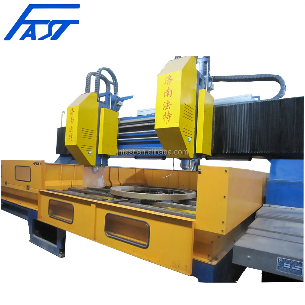 PZG5050 Heavy Duty CNC Drilling Machines Driller Gantry Milling Boring Tapping Machine For Plate Tube Sheet And Flange
