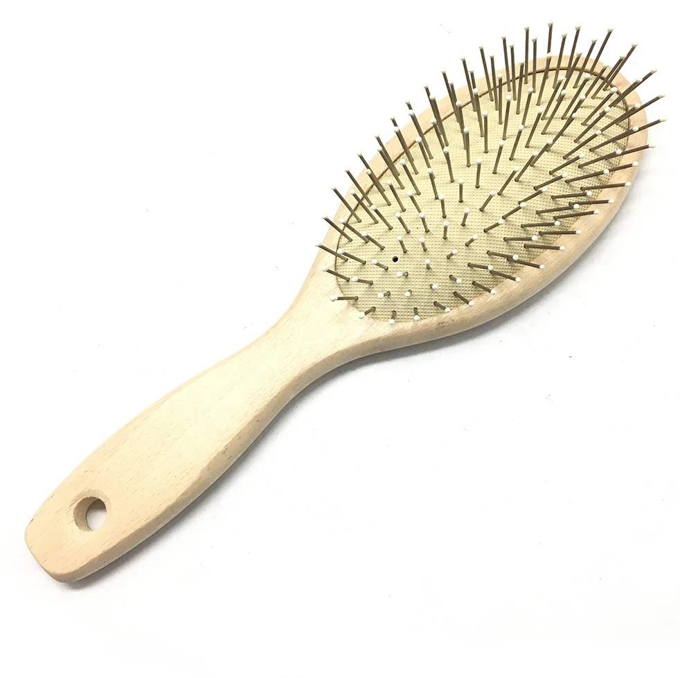 Straight Hair Comb Mens Butterfly Magic Custom Logo Brushes Wood Comb