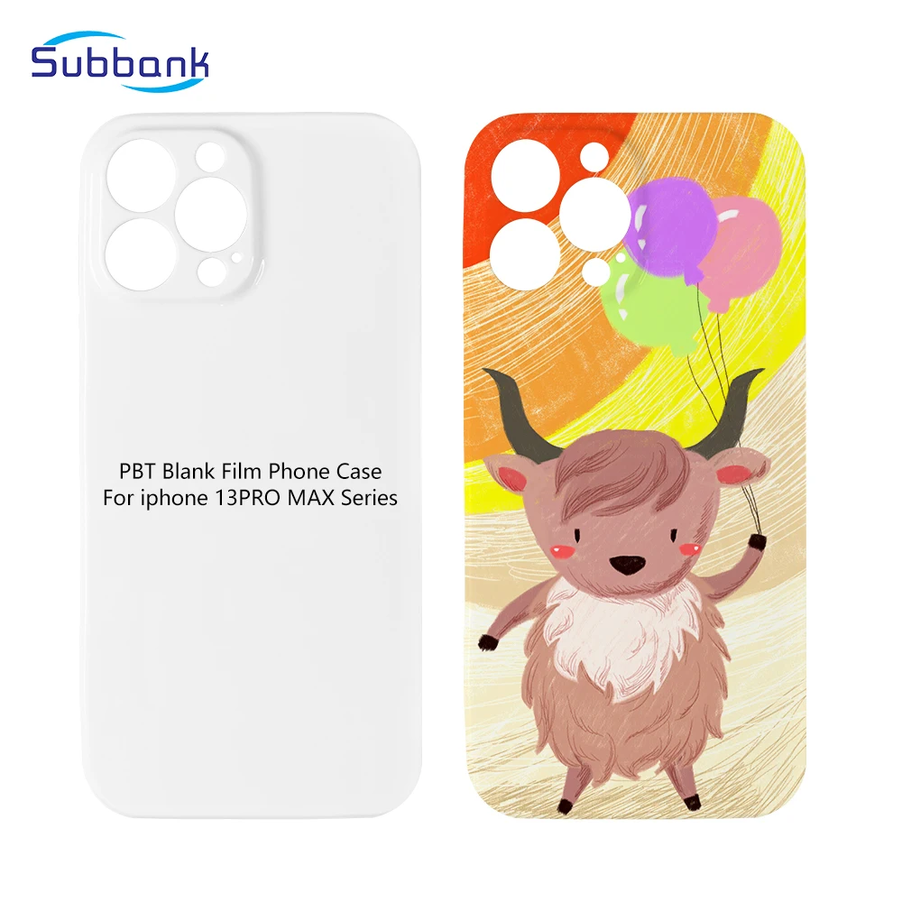 Оптовая продажа 3D сублимационный чехол для телефона 2 в 1 Subbank дизайнерский глянцевый с пользовательским принтом аниме Iphone 13