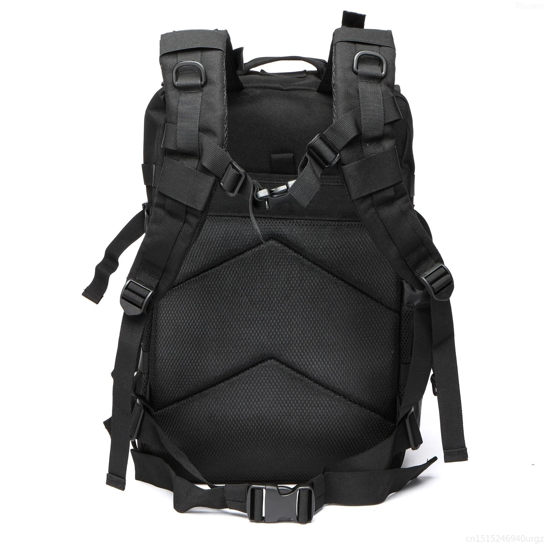 Versatile 17' Laptop Tactical Waterproof Backpack for Trekking, Fishing, Hunting, and Outdoor Adventures Mochila Tatica