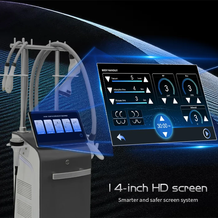 Fat Cavitation Machine 80K Cavitation Machine With Laser Radio Frequency Cavitation Slimming Beauty Machine