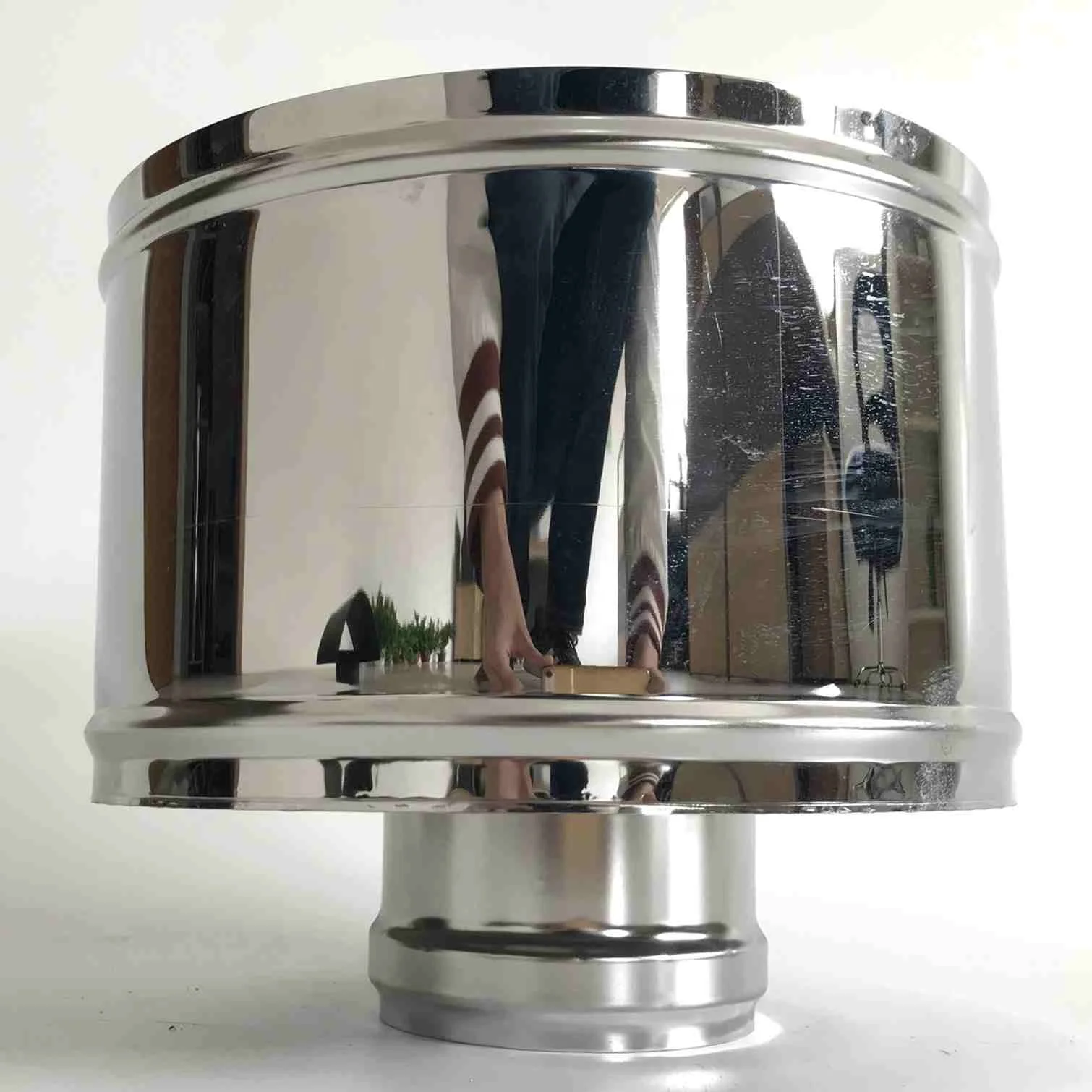 Weather Shield Chimney Cap Wind Cowl Rain Cap Hoods