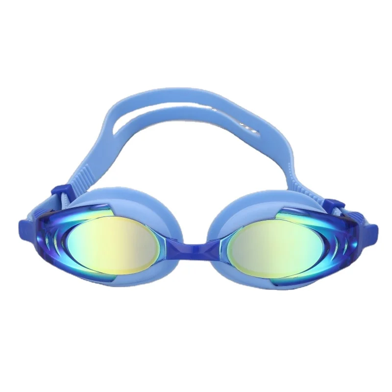 
Factory Price Hard Shell Packaging Silicone The Best Swimming Goggles for Adult Swimming 