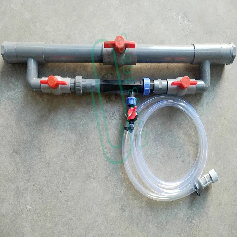 Irrigation Fertilizer Venturi Injector fertilizer system plastic fertilizer ozone for drip irrigation