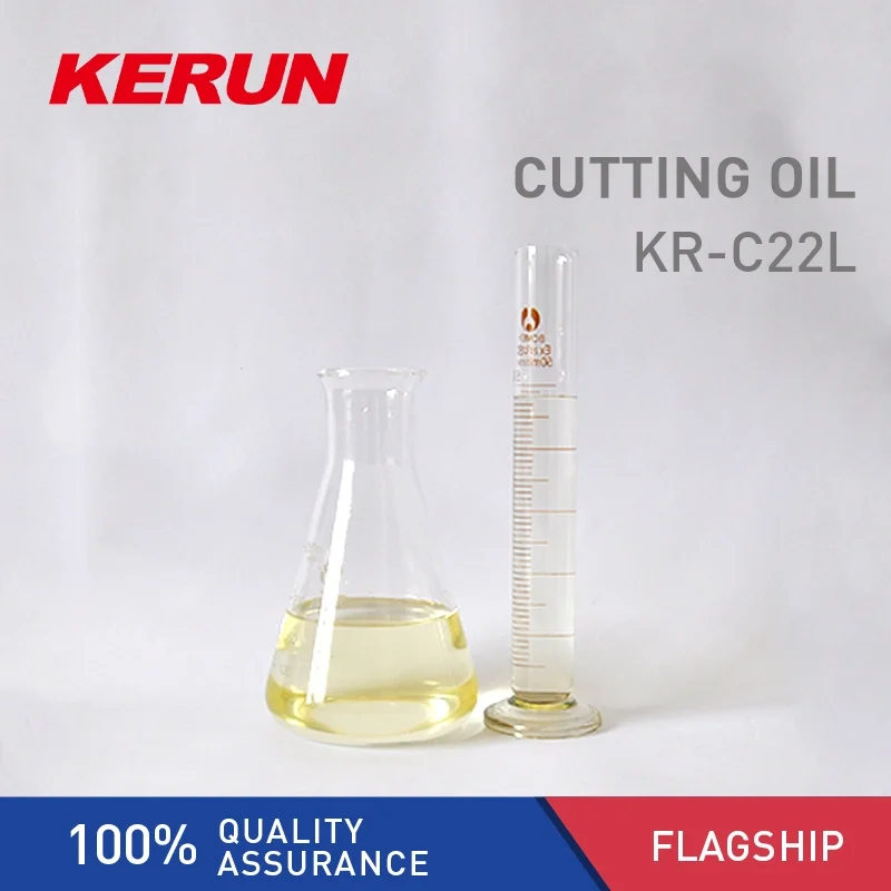 Kerun Cutting Oil Kr-C22L Ferrous metal Turning oil Gear shaving processing