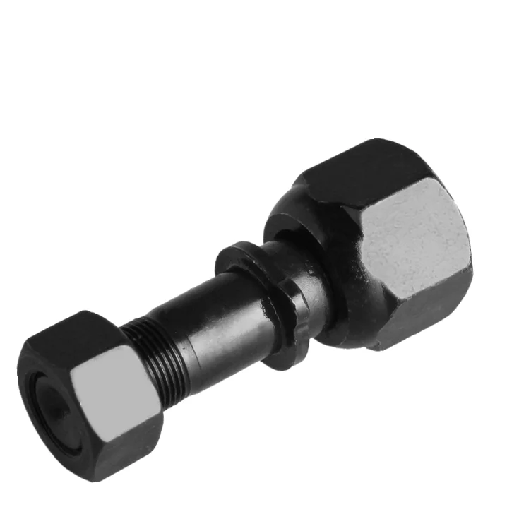 High Standard High Tensile JQ Front Wheel Hub Bolts And Tire Nuts For Hino Truck