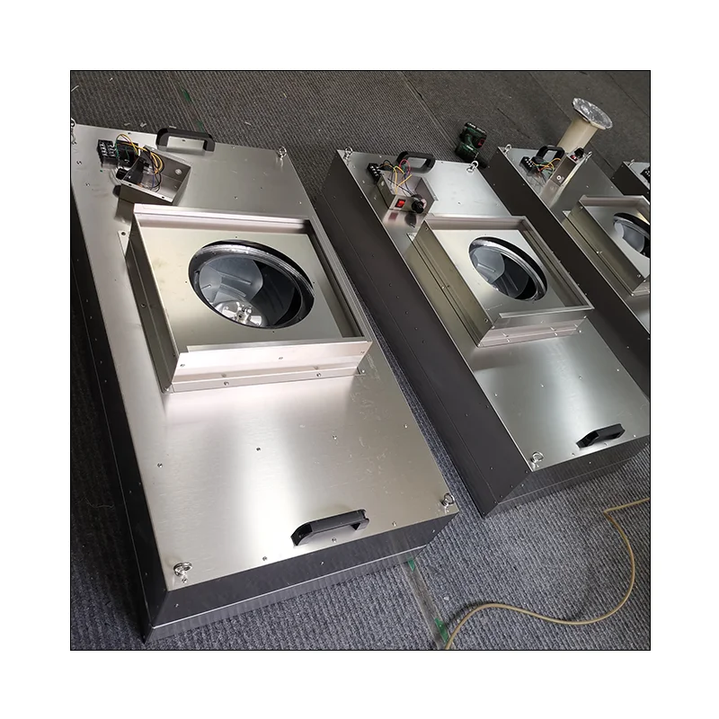 Class100-10000 чистой комнаты потолка Hepa Ffu и фильтровентиляционным модулем