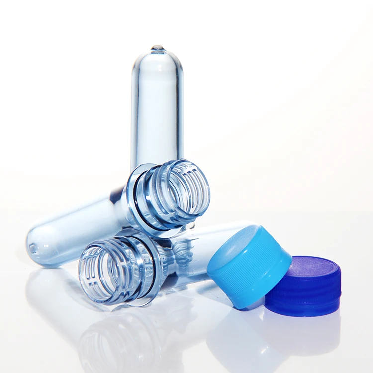 Recycled Pco 1810  28Mm 30Mm 38Mm Plastic  Pet Bottles Preforms For Water Bottles