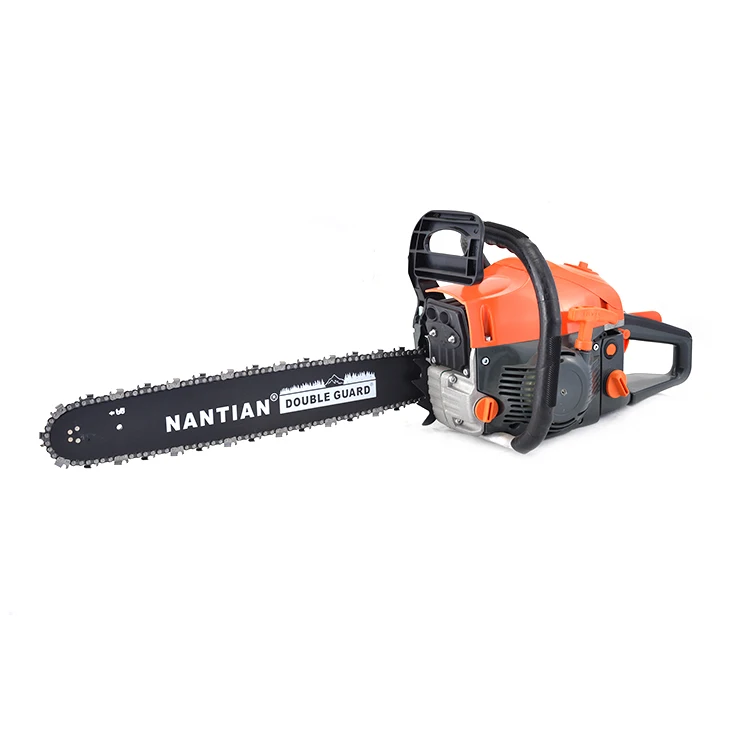 Цепная пила Nantian 58cc 2300w с принудительным охлаждением высокой мощности для сада