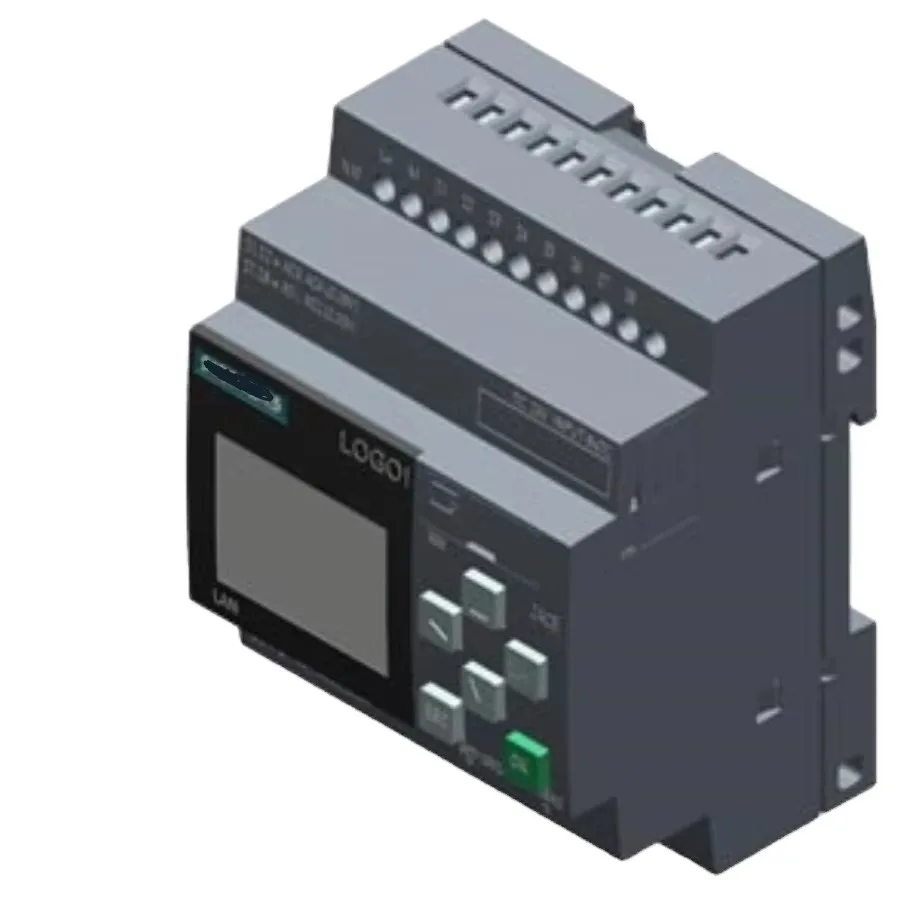 6ED1055-1MD00-0BA1 Original New PLC LOGO DM8; 24R Digital Expansion Module 24V Input/Output Programmable Controller