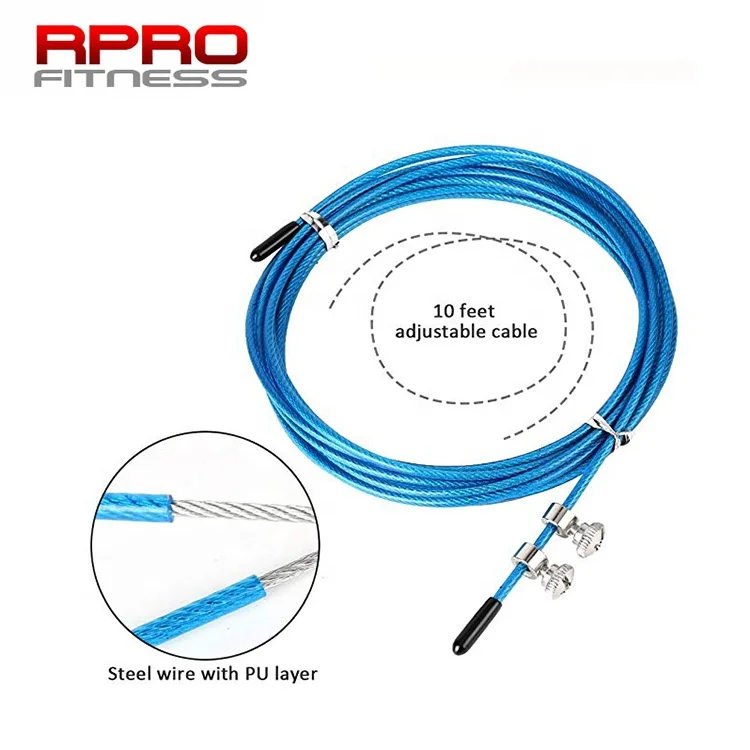 RPRO Wholesale Boxing Fitness Sports Aerobic Training High Speed Jump Rope