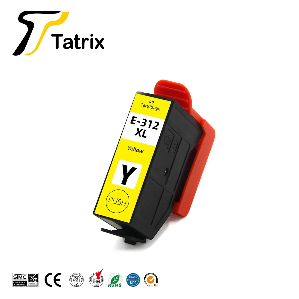 Tatrix 312XL T312XL T312 314XL T314XL T314 премиум цвета совместимый картридж с чернилами для принтера Epson XP-8500 XP-15000