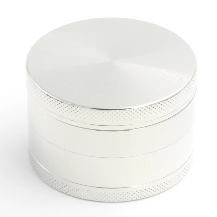 
factory wholesale price 4 Layers Zinc Alloy 40 or 50mm for Herb Grinder Smoking Accessories Smoke Shop Supplies 