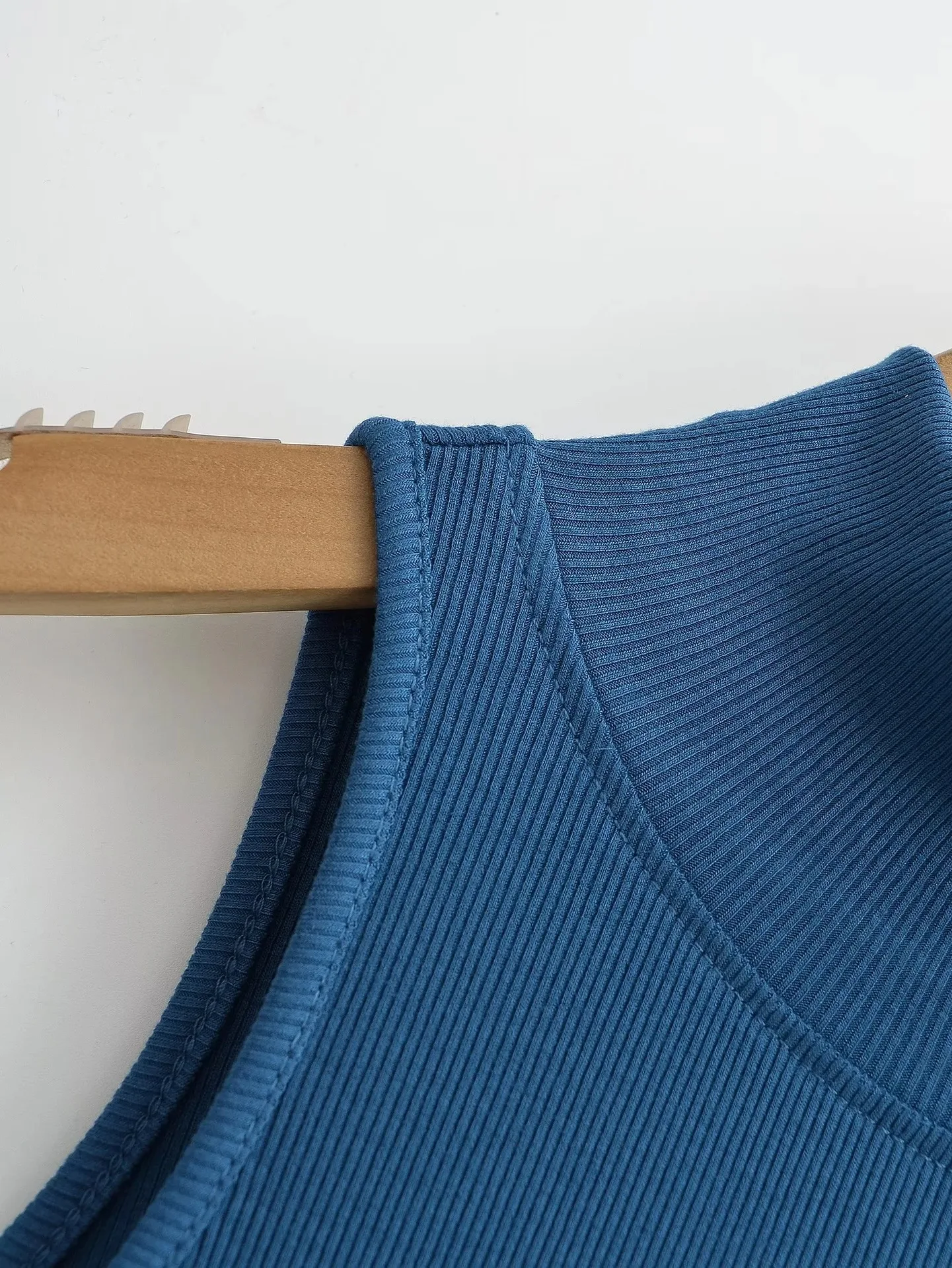 elegant casual Eshow dress dupe modal cotton ribbed white plain tank long maxi mermaid dress for woman summer 2024 new products