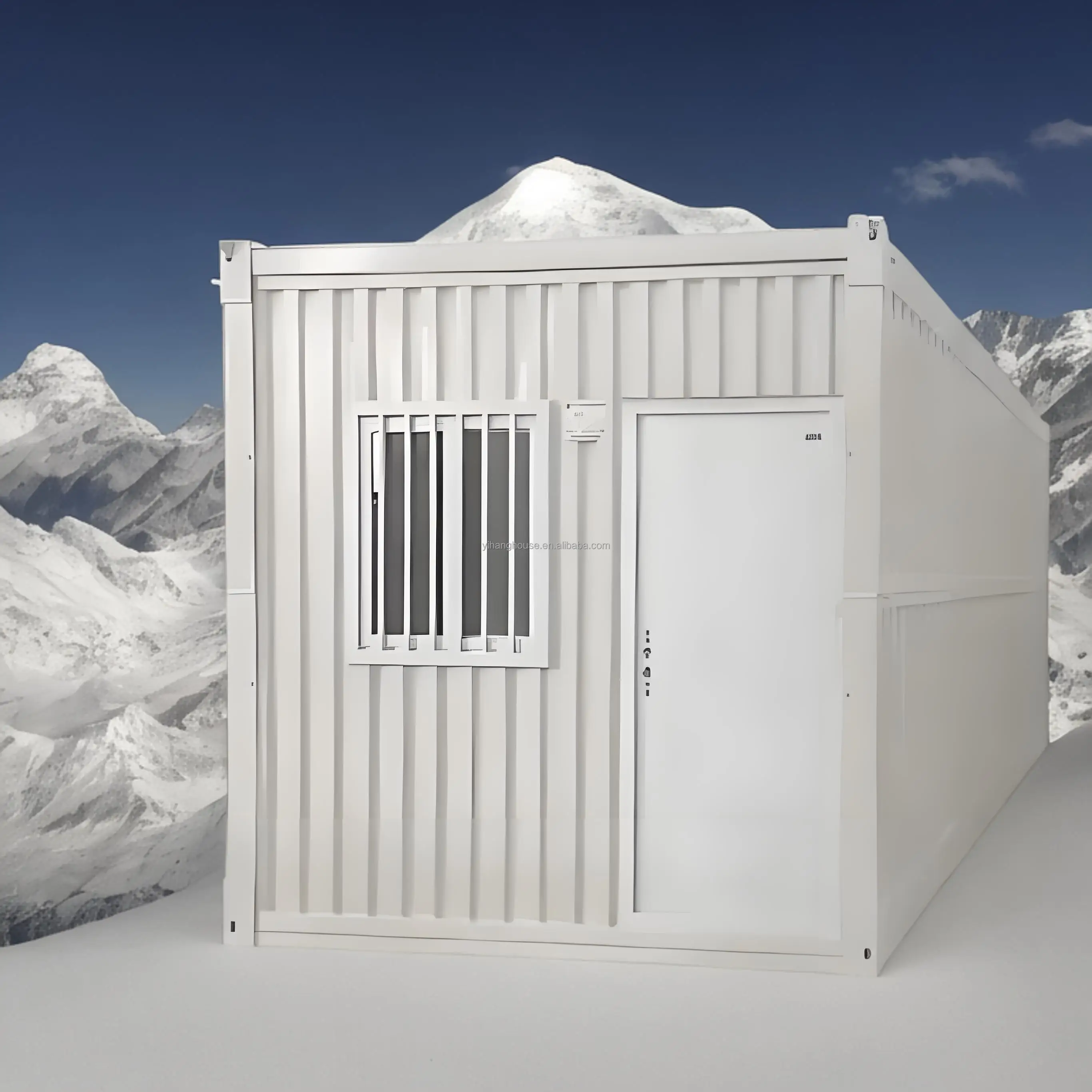 YHXN CE Certified Foldable Prefab Modular Container House Easy Installation Temporary Earthquake Relief for Office Building