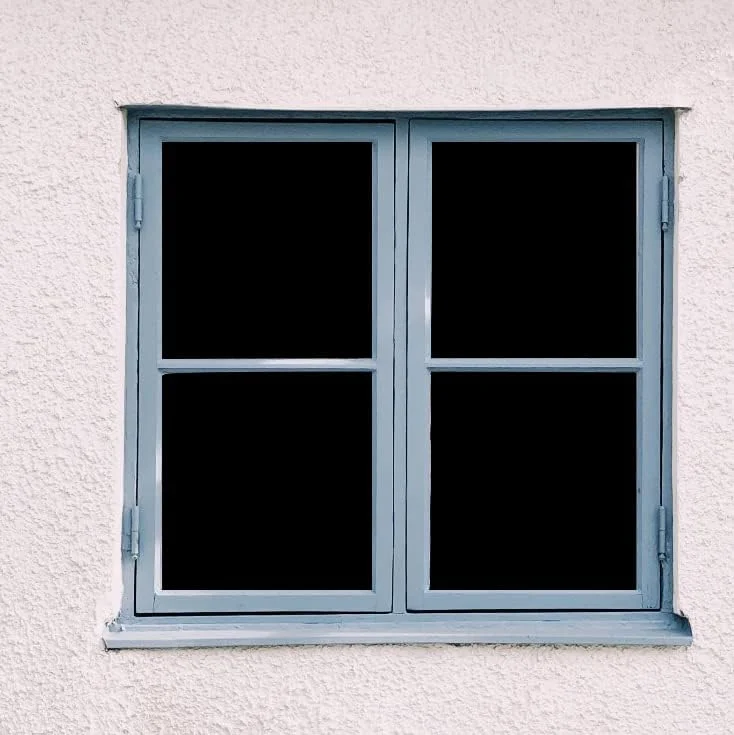 White Blackout Window Film 100% Light Blocking Film Room Darkening Window Cover for Privacy Day Sleep Sun Blocking