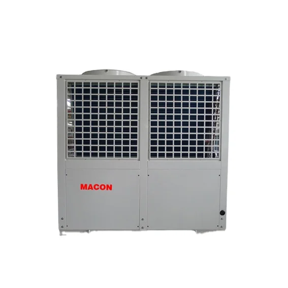 75KW air to water heat pump for pool industrial commercial air source pool water heater