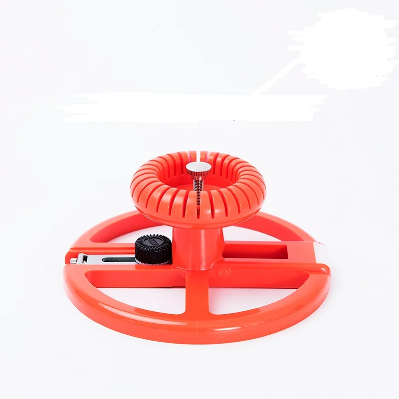 Pro Carpet Circle Cutter Cutting circles in carpet tile