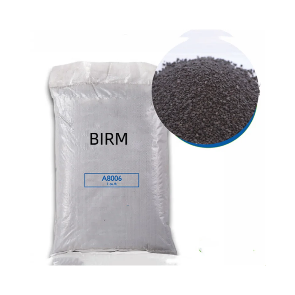 Iron Mn Removal Water Filter Media - A8006 Birm