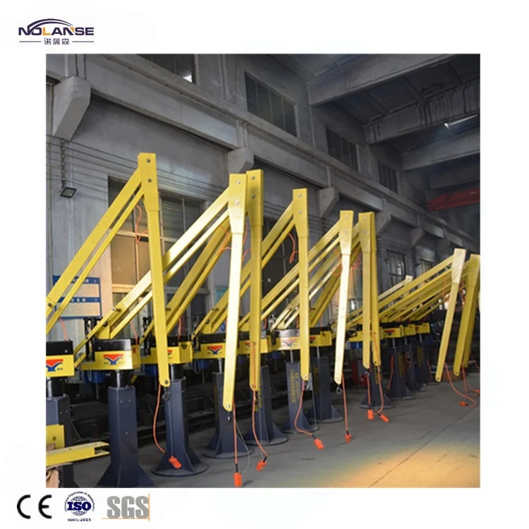 China Supplier Wholesale Stable Performance And Durable Balance Crane For Workshop